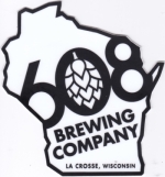 beer sticker from 7 Hills North ( WI-608B-STI-3 )