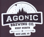 beer sticker from Ahnapee Brewing Co. ( WI-AGON-STI-1 )