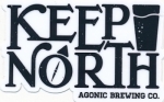 beer sticker from Ahnapee Brewing Co. ( WI-AGON-STI-2 )