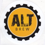 beer sticker from Ambier Vienna Style ( WI-ALTB-STI-1 )