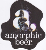 beer sticker from Angelic Brewing Co. ( WI-AMOR-STI-1 )