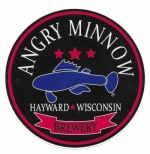 beer sticker from Antigo Brewing Co. ( WI-ANGR-STI-1 )