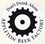 beer sticker from Appleton Brewing & Malting Co. ( WI-APBF-STI-1 )