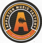 beer sticker from Appleton Brewing & Malting Co. ( WI-APBF-STI-10 )