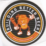 beer sticker from Appleton Brewing & Malting Co. ( WI-APBF-STI-12 )