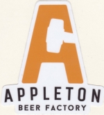 beer sticker from Appleton Brewing & Malting Co. ( WI-APBF-STI-3 )