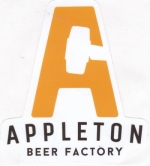 beer sticker from Appleton Brewing & Malting Co. ( WI-APBF-STI-4 )