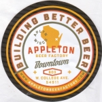 beer sticker from Appleton Brewing & Malting Co. ( WI-APBF-STI-6 )