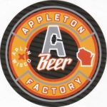 beer sticker from Appleton Brewing & Malting Co. ( WI-APBF-STI-8 )