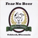 beer sticker from Barkers Island Inn ( WI-BARE-STI-1 )