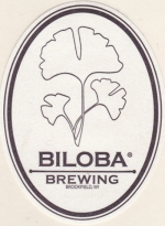 beer sticker from Binzel (Oconomowoc) Brewing Co. ( WI-BILO-STI-1 )