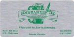 beer sticker from Brewster Bros. Brewing Co. ( WI-BREW-STI-1 )