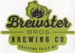 beer sticker from Bridge Up Brewing Co. ( WI-BRST-STI-1 )