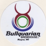 beer sticker from Buob, M., Brewing Co. (Buob Bros.) ( WI-BULQ-STI-1 )