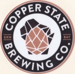 beer sticker from Copper Turtle Brewery & Taverne, The ( WI-COPP-STI-1 )