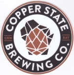 beer sticker from Copper Turtle Brewery & Taverne, The ( WI-COPP-STI-3 )