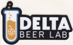 beer sticker from Denmark Brewing ( WI-DELT-STI-1 )