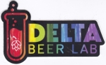 beer sticker from Denmark Brewing ( WI-DELT-STI-10 )