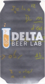 beer sticker from Denmark Brewing ( WI-DELT-STI-7 )