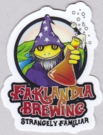 beer sticker from Falk Jung & Borchert Brewing Co. ( WI-FAKL-STI-1 )