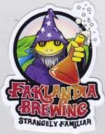 beer sticker from Falk Jung & Borchert Brewing Co. ( WI-FAKL-STI-2 )