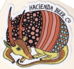 beer sticker from Haen