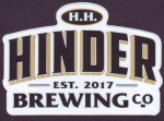 beer sticker from Hacienda Beer Co ( WI-HHHI-STI-1 )