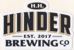 beer sticker from Hacienda Beer Co ( WI-HHHI-STI-2 )