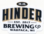 beer sticker from Hacienda Beer Co ( WI-HHHI-STI-3 )