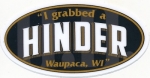 beer sticker from Hacienda Beer Co ( WI-HHHI-STI-4 )