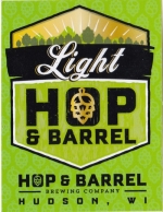 beer sticker from Hop Garden ( WI-HOPB-STI-2 )