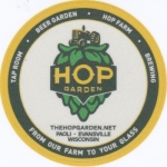 beer sticker from Hop Haus Brewing Co.  ( WI-HOPG-STI-1 )