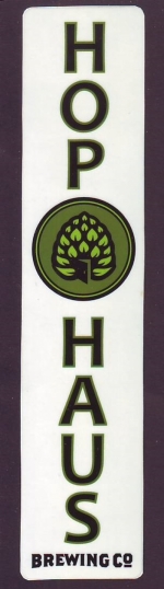 beer sticker from Hop Yard Ale Works ( WI-HOPH-STI-1 )