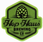 beer sticker from Hop Yard Ale Works ( WI-HOPH-STI-10 )