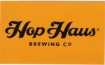 beer sticker from Hop Yard Ale Works ( WI-HOPH-STI-11 )