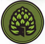 beer sticker from Hop Yard Ale Works ( WI-HOPH-STI-2 )