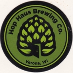 beer sticker from Hop Yard Ale Works ( WI-HOPH-STI-3 )