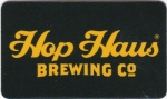 beer sticker from Hop Yard Ale Works ( WI-HOPH-STI-8 )