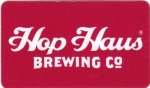 beer sticker from Hop Yard Ale Works ( WI-HOPH-STI-9 )