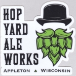 beer sticker from Hops & Leisure ( WI-HOPY-STI-1 )