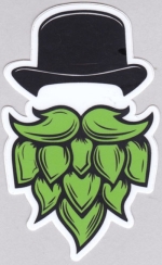 beer sticker from Hops & Leisure ( WI-HOPY-STI-2 )