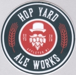 beer sticker from Hops & Leisure ( WI-HOPY-STI-3 )