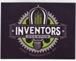 beer sticker from Isadore Street Brewing Co. ( WI-INVE-STI-1 )