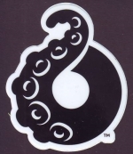 beer sticker from Oderbolz Brewing Co. ( WI-OCTO-STI-1 )