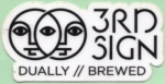 beer sticker from Oderbolz Brewing Co. ( WI-OCTO-STI-4 )