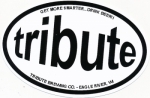 beer sticker from Tumbled Rock Brewery & Kitchen ( WI-TRIB-STI-1 )