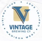 beer sticker from Walter (Geo. Walter) Brewing Co. ( WI-VINT-STI-3 )