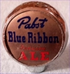 beer tap from Pabst MKE Brewery (Captain Pabst Pilot House) ( WI-PAB-TAP-2 )