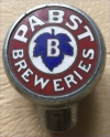 beer tap from Pabst MKE Brewery (Captain Pabst Pilot House) ( WI-PAB-TAP-3 )