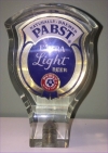 beer tap from Pabst MKE Brewery (Captain Pabst Pilot House) ( WI-PAB-TAP-4 )